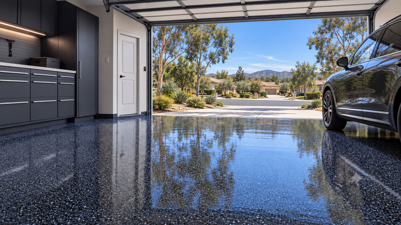 Garage Floor Coating in Poway, CA