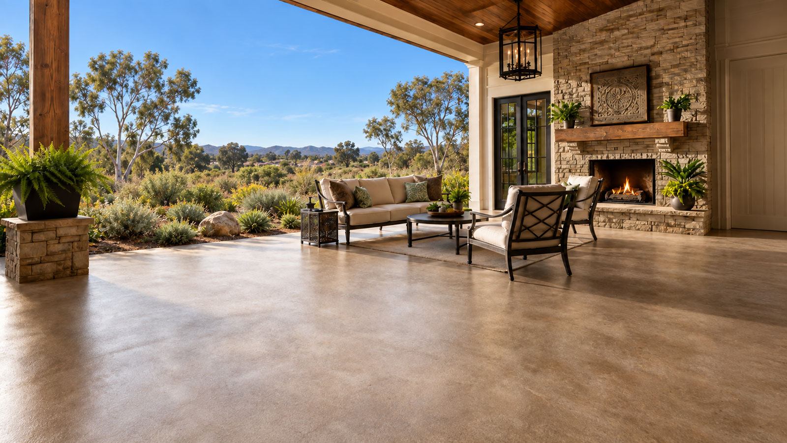 Concrete Coatings & Decorative Finishes in Poway, CA