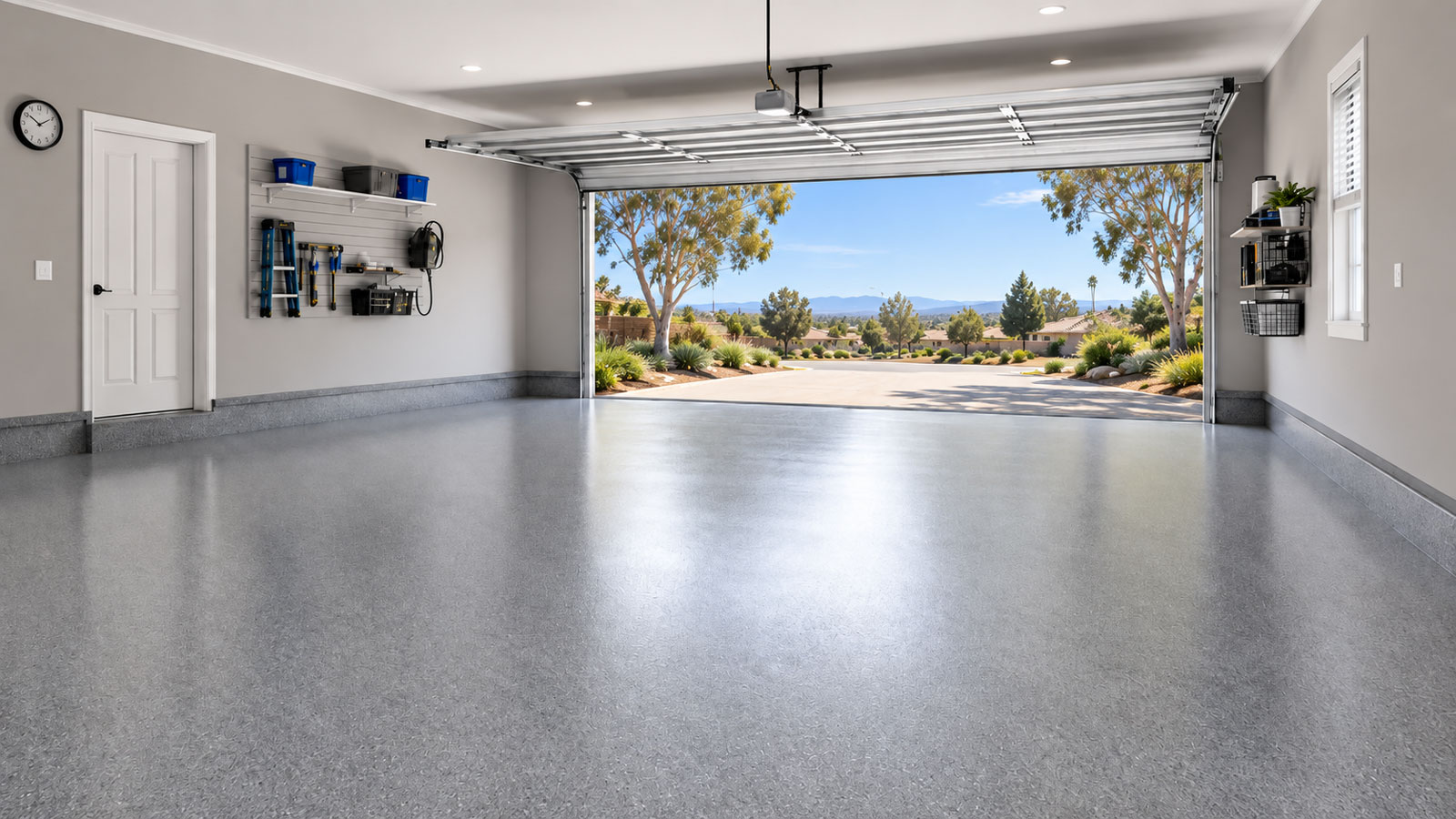 Epoxy Garage Floor Coatings in Poway, CA