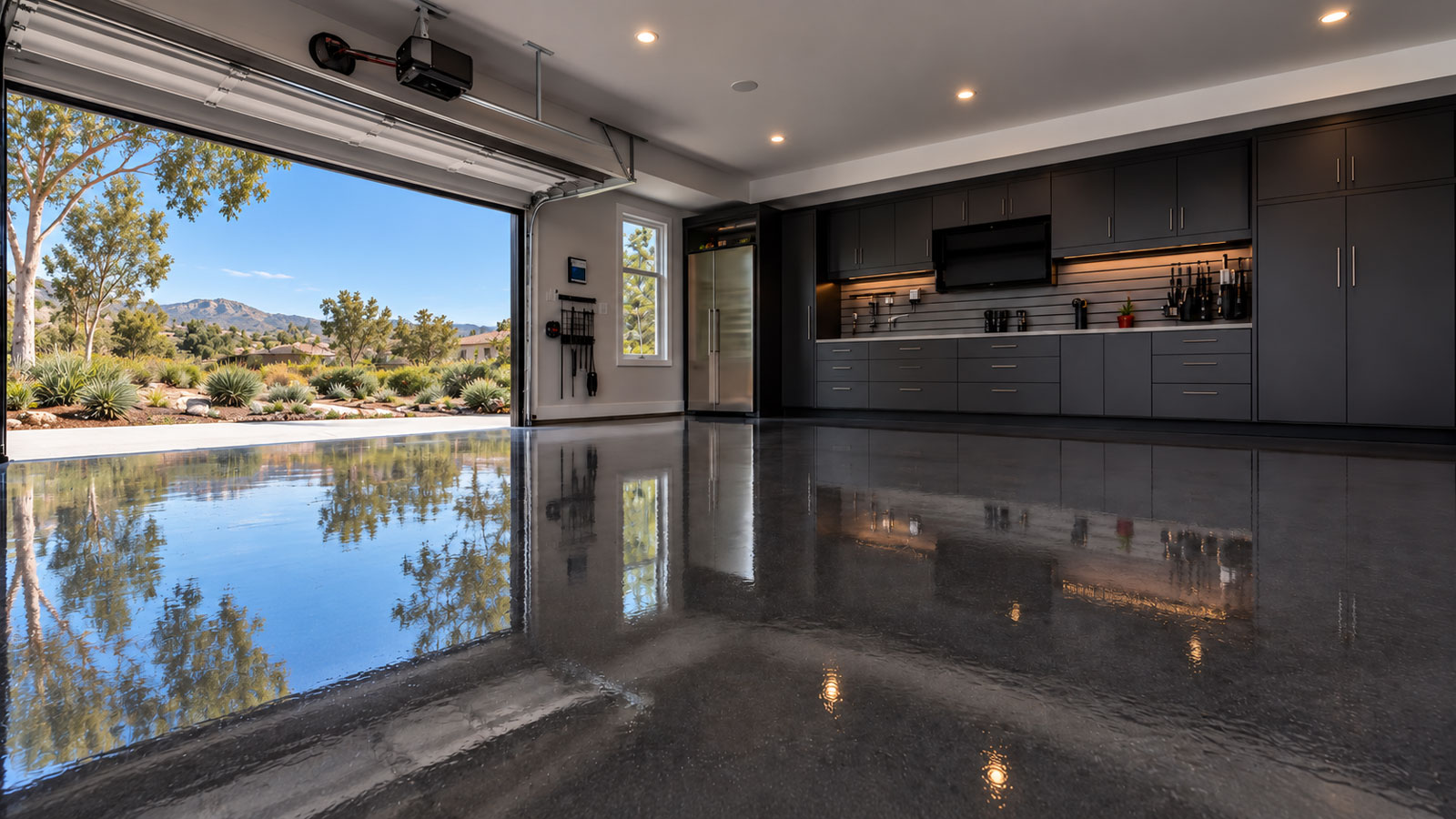 Polyaspartic Floor Coatings in Poway, CA